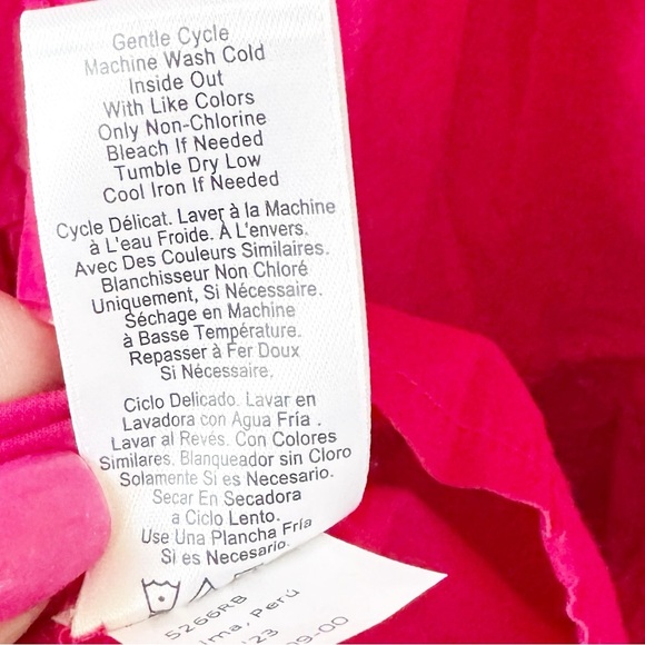 Nation LTD Frannie Raspberry Pink Dress - Picture 10 of 14